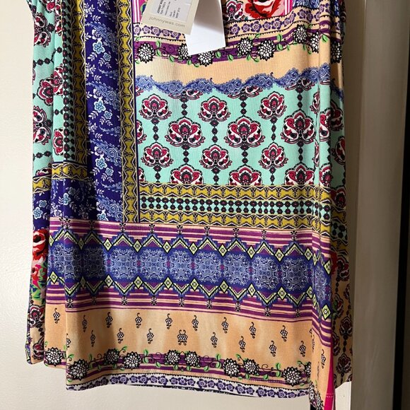 Johnny Was Franco Swing Tank size S - Picture 3 of 10